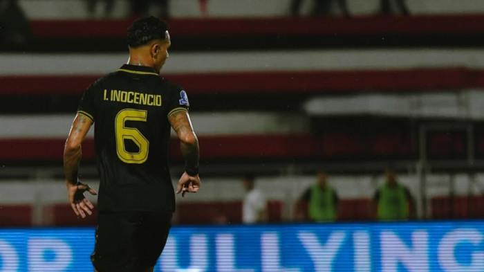 KOMPETISI: Full bek kanan Malut United Igor Inocencia
