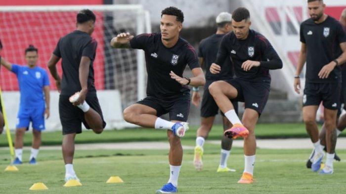 KOMPETISI: Full bek kanan Malut United Igor Inocencio