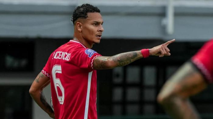 KOMPETISI: Full bek kanan Malut United Igor Inocencio