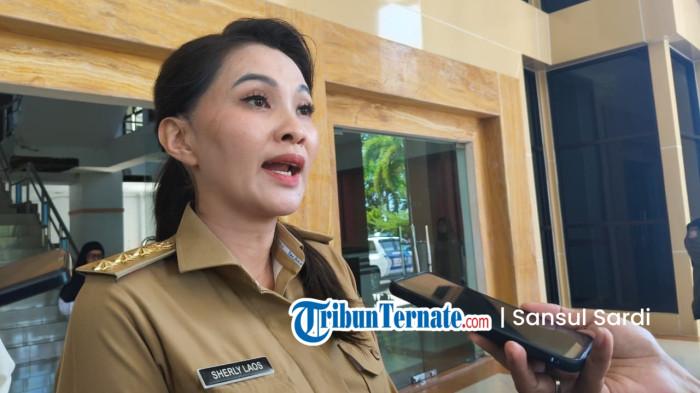KEBIJAKAN: Gubernur Maluku Utara Sherly Laos. Karena gaji ASN sempat tersendat, ia mengaskan soal disiplin OPD dan batas waktu