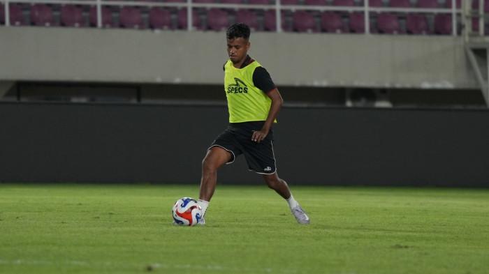 KOMPETISI: Gelandang serang Maluit United Alwi Slamat