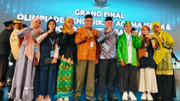 Grand Final Olimpiade Pendidikan Agama Islam (PAI) dan Doa PAI untuk Bangsa 01
