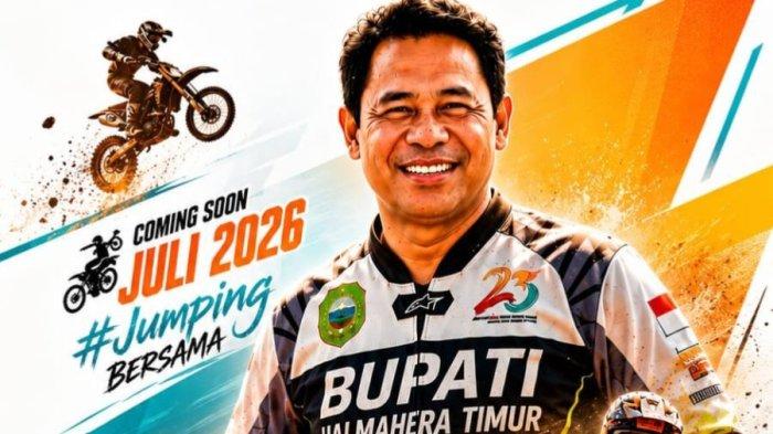 EVENT: flyer Grasstrack Open Championship 2026 di Halmahera Timur