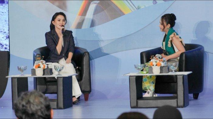 STATEMENT: Gubernur Maluku Utara Sherly Laos jadi pembicara di Deep and Extreme Indonesia 2026 di Jakarta International Convention Center, Jumat (24/4/2026).