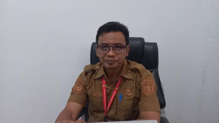 KEKERASAN ANAK DAN PEREMPUAN - Kepala Dinas P2KBP3A Kota Tidore Kepulauan, M. Hasbi Marsaoly. Ia menyampaikan data dan upaya penanganan kasus kekerasan terhadap perempuan dan anak di Kota Tidore Kepulauan, Senin (26/1/2026).
