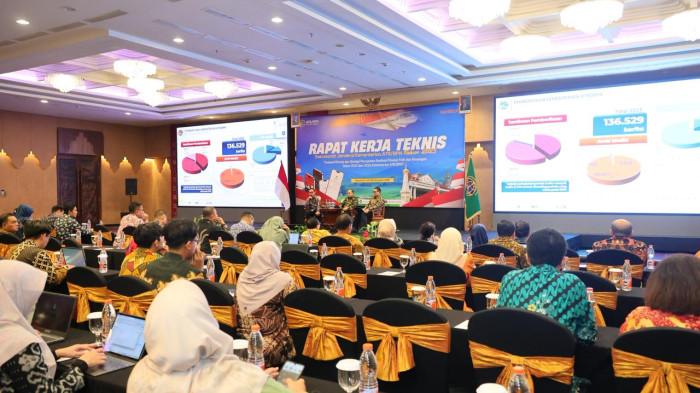Humas kementerian atr bpn - rakernis