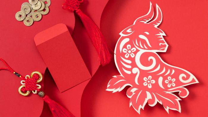 Ilustrasi Shio Kambing sebagai salah satu lambang hewan dalam zodiak China 2025, diunggah Jumat (16/1/2026).