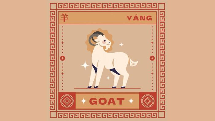RAMALAN SHIO - Ilustrasi Shio Kambing, diunggah Jumat (13/2/2026).
