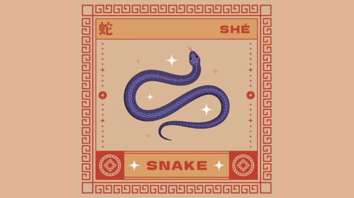 RAMALAN SHIO - Ilustrasi Shio Ular, diunggah Rabu (11/2/2026).