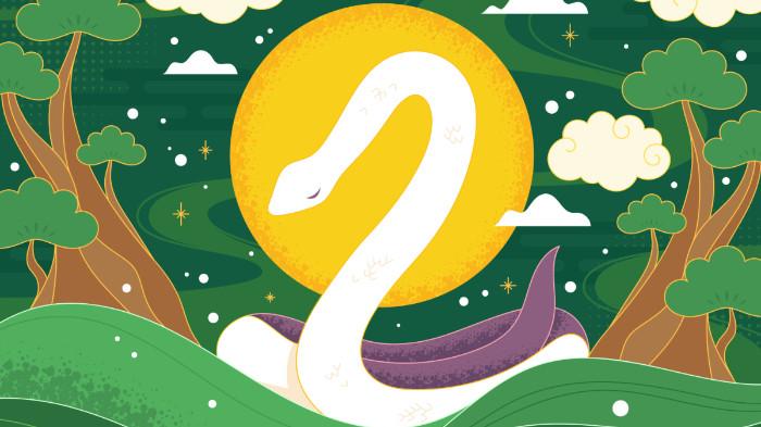 Ilustrasi Shio Ular, diunggah Rabu (14/1/2026).