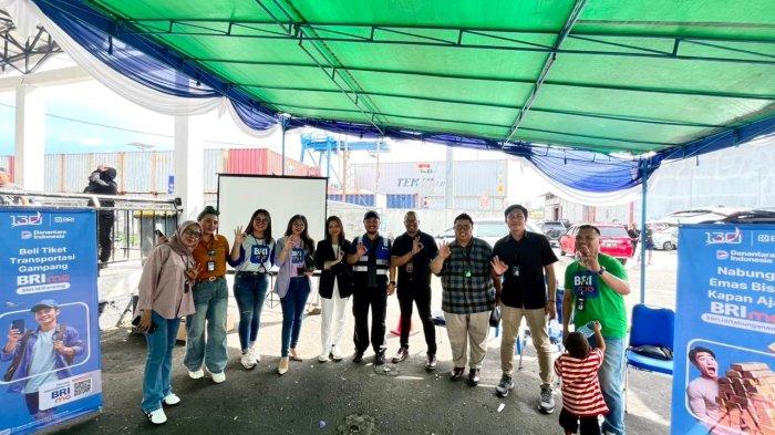 PROGRAM: Implementasi pemesanan Tiket PELNI melalui BRImo