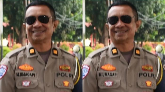 JABATAN: Iptu Mahfud Umagapi. Ia ditunjuk untuk jabat Plh Kasat Lantas Polres Ternate. Selaku Kapolres, AKBP Anita Ratna Yulianto menaruh harapan besar ke Iptu Mahfud Umagapi selaku pejabat baru agar mampu membawa Sat Lantas menjadi lebih baik lagi ke depannya