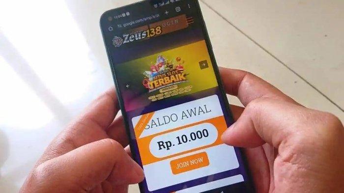 HUKUM: Ilustrasi judi online (judol). Lela, istri Sekkab Morotai, Muhammad Umar Ali bongkar dugaan judol suaminya