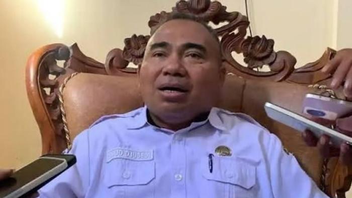 PROGRAM: Kepala Ditransker Halmahera Selatan Daus Djubedi. Jika tak ada aral melintang, pihaknya akan membuka Job Fair 2026