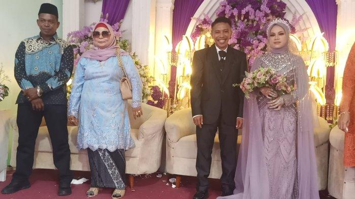 Judda dan Yuni, pengantin baru dari Halmahera Selatan