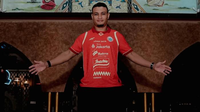 KOMPETISI: Juru gedong Persija Jakarta yang baru Alaeddine Ajaraie