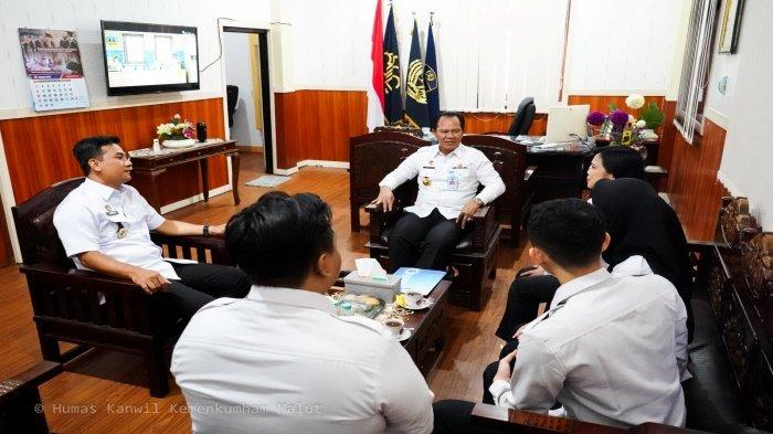 M Adnan Sambut Kunjungan Tim Inspektorat Jenderal, Bahas Agenda Manajemen Risiko Survey Integritas