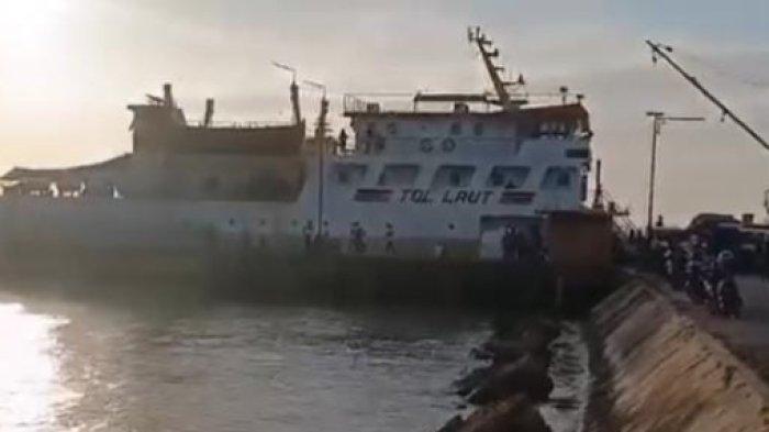 JADWAL: KM Sabuk Nusantara 57 di Pelabuhan Bobong, Pulau Taliabu