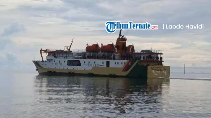 JADWAL: KM Sabuk Nusantara 78 bertolak dari Pelabuhan Bobong, Taliabu tujuan Kota Kendari, Sulawesi Tenggara, Salasa (20/1/2026). Berikut ini jadwal kapal tersebut dengan berbagai rute