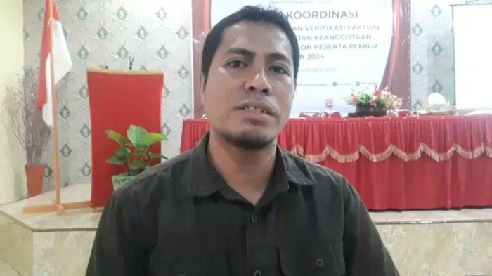 KPU Halmahera Selatan Akan Beri Kesempatan ke Parpol untuk Perbaikan Saat Verifikasi Faktual