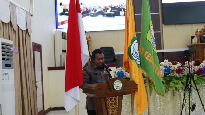 Pemprov Maluku Utara Apresiasi Unkhair Ternate Cetak 15 Dokter Baru