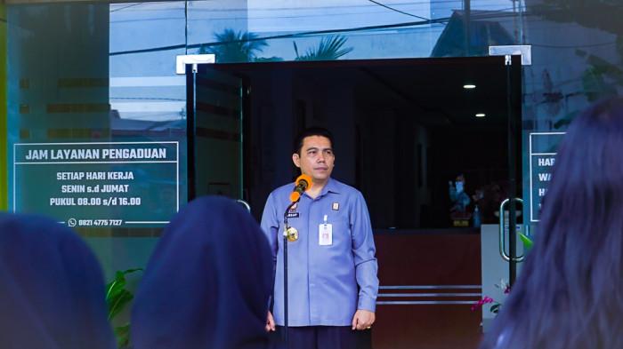 Kakanwil Kemenkum Maluku Utara Budi Argap Situngkir.