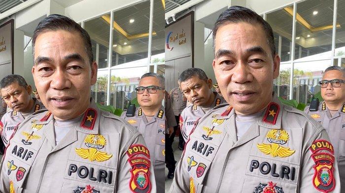 Kapolda Maluku Utara Brigjen Pol Arif Budiman, Sabtu (23/5/2026).