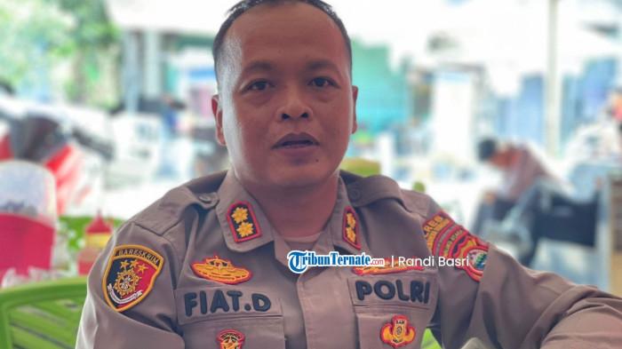 Kapolres Halmahera Tengah AKBP Fiat Dedawanto.