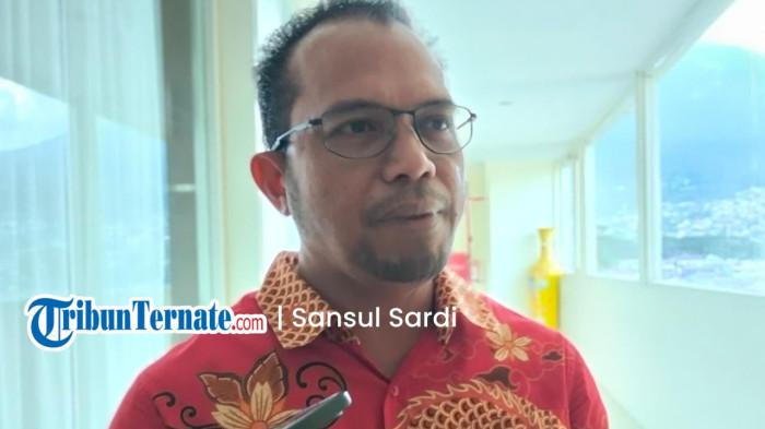 KASUS: Kepala Dinas Kesehatan Maluku Utara dr. Julys Giscard Kroons.