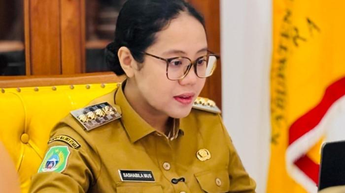 AGENDA: Bupati Pulau Taliabu Sashabila Mus. Ia diundang secara resmi oleh DPRD untuk membahas sejumlah masalah daerah