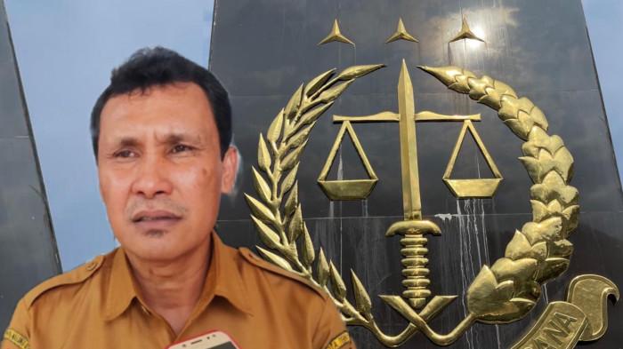 HUKUM: Mantan Kepala Dinas Perindustrian dan Perdagangan Kota Ternate Muchlis Djumadil