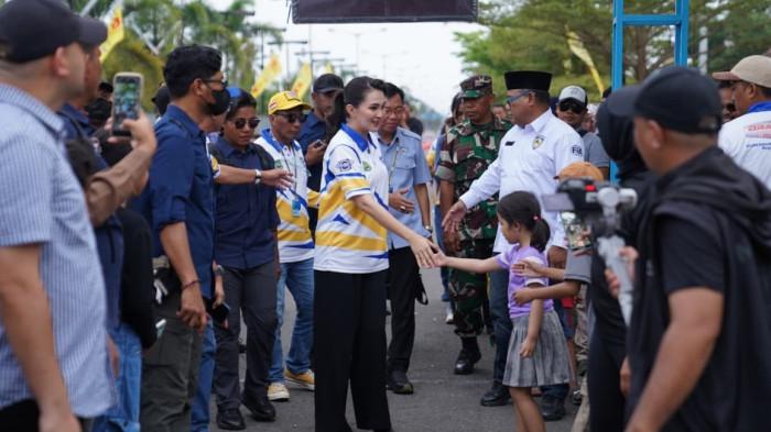 Kejurnas Drag Bike Swallow Aspira Premio Region 5/6 Putaran V  Gubernur Maluku Utara Cup I 01