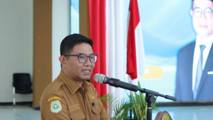 Kepala Badan Keuangan Pendapatan dan Aset Daerah (BPKAD) Halmahera Timur Joko Loleno.