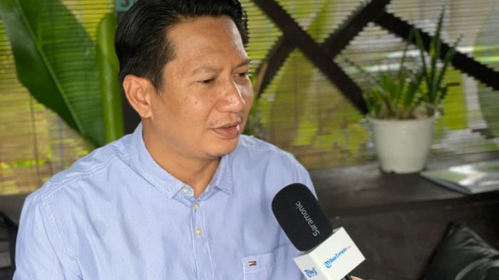 Kepala Bappeda Malut Dr Muhammad Sarmin S. Adam.