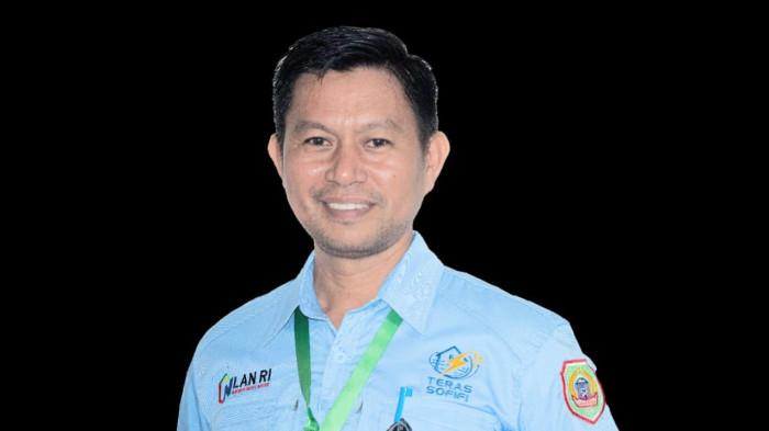 Kepala Bidang Ketenagalistrikan Dinas ESDM Maluku Utara Rinto M Adam