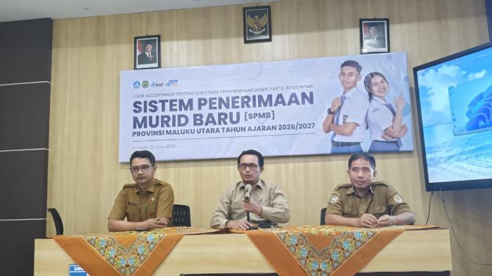 KOMPETENSI GURU - Kepala Dikbud Malut Abubakar Abdullah, Rabu (3/6/2026) di Ternate.
