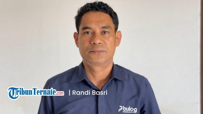Kepala Perum Bulog Cabang Ternate Jefry Tanasy