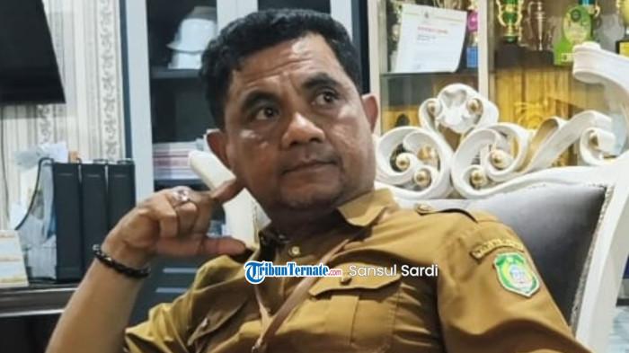 TKA - Kepala SMK Negeri 1 Kota Ternate, Maluku Utara Ma'ruf  A. Kahar.