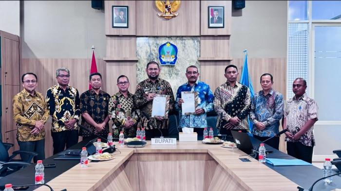 Kerjasama UT Ternate - Pemkab Halsel 1