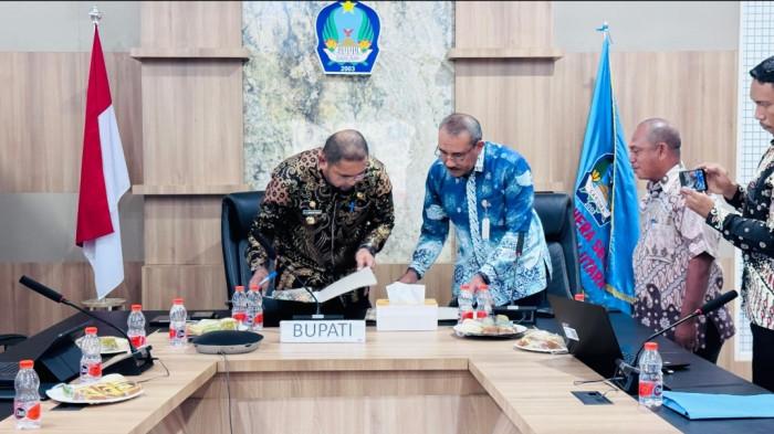 Kerjasama UT Ternate - Pemkab Halsel