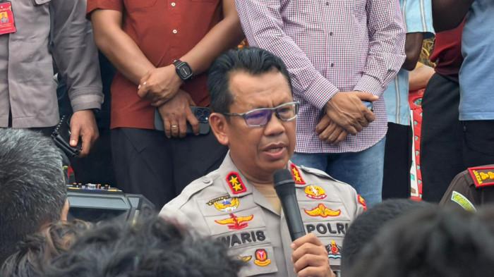 Kesepakatan damai 2 desa yang bentrok di Halmahera Tengah beberapa waktu lalu 03
