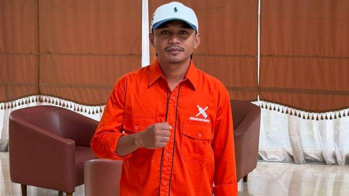 POLITIK: Ketua DPD Partai Gerakan Rakyat Halmahera Utara Mujril Musa