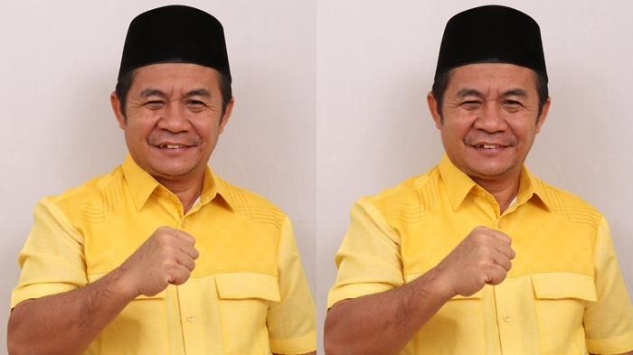 POLITIK: Ketua DPD ll Golkar Halmahera Timur Anjas Taher