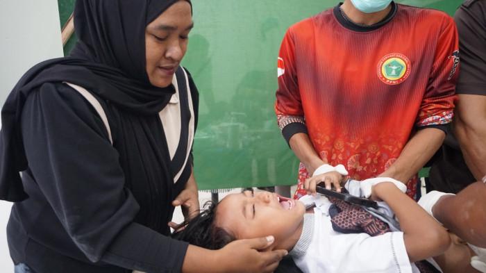 Khitanan massal gratis bagi anak-anak dari keluarga kurang mampu 01