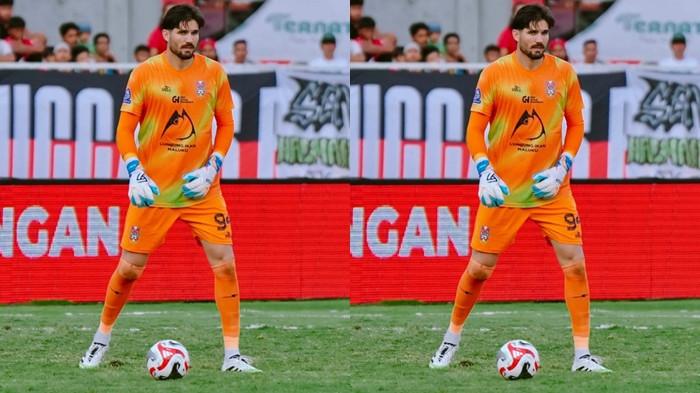 Kiper Malut United Alan Bernardon 20