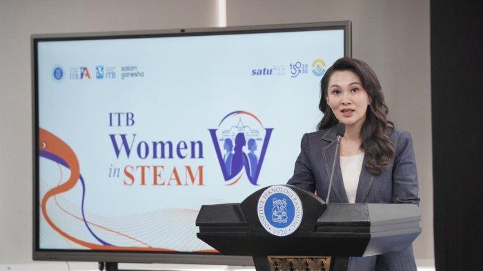 KOLABORASI: Gubernur Maluku Utara Sherly Laos menghadiri forum kolaboratif ITB Women In STEAM di Kampus ITB Jakarta. Dikatakan, dengan dukungan keilmuan dari ITB, diharapkan masyarakat bisa mengoptimalkan potensi daerahnya secara maksimal