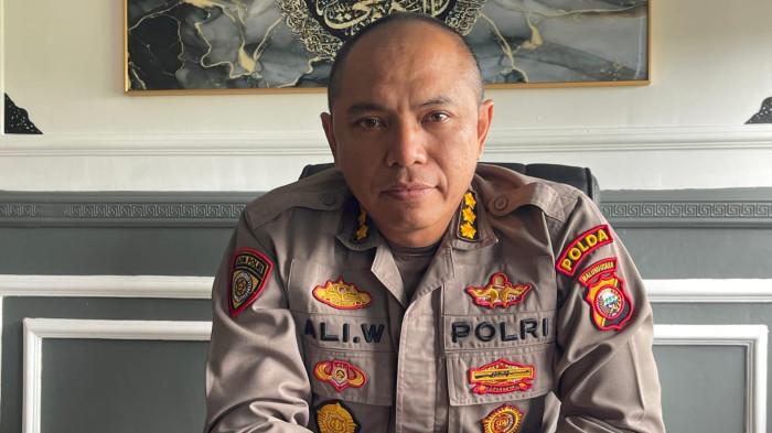 Kepala Biro Sumber Daya Manusia (Karo SDM) Polda Maluku Utara Kombes Pol Ali Wardana, saat dikonfirmasi, Kamis (4/6/2026).