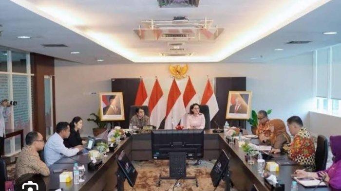 Dipimpin Sherly Laos, Dinas PUPR Maluku Utara Bahas Sejumlah Inovasi dengan LKPP