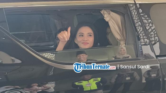 PEMULIHAN: Gubernur Maluku Utara Sherly Laos pada sebuah kesempatan.