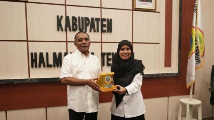 AGENDA: Wakil Bupati Halmahera Tengah Ahlan Djumadil terima Kunker Ombudsman Perwakilan Maluku Utara, Rabu (22/4/2026)